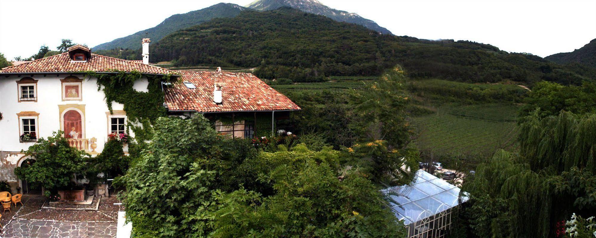 Villa Bertagnolli - Locanda Del Bel Sorriso Trento Ngoại thất bức ảnh